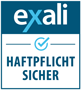 Professional IT liability insurance of Woller IT, insured via exali